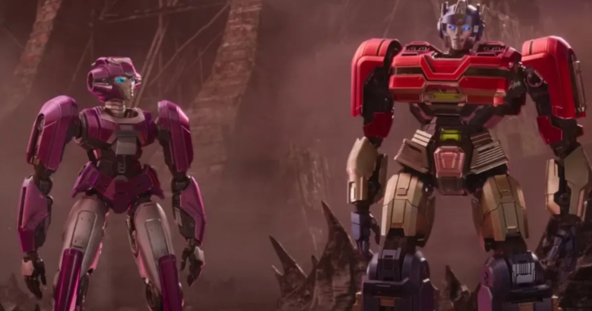 Rastrea los orígenes de Optimus Prime y Megatron en el nuevo tráiler de Transformers One