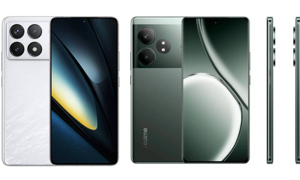 Comparativa del POCO F6 Pro y el Realme GT6.