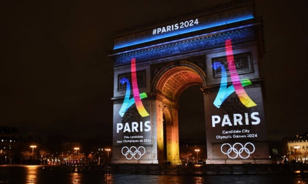 ceremonia clausura juegos olimpicos paris 2024 como donde ver en vivo arco del triunfo