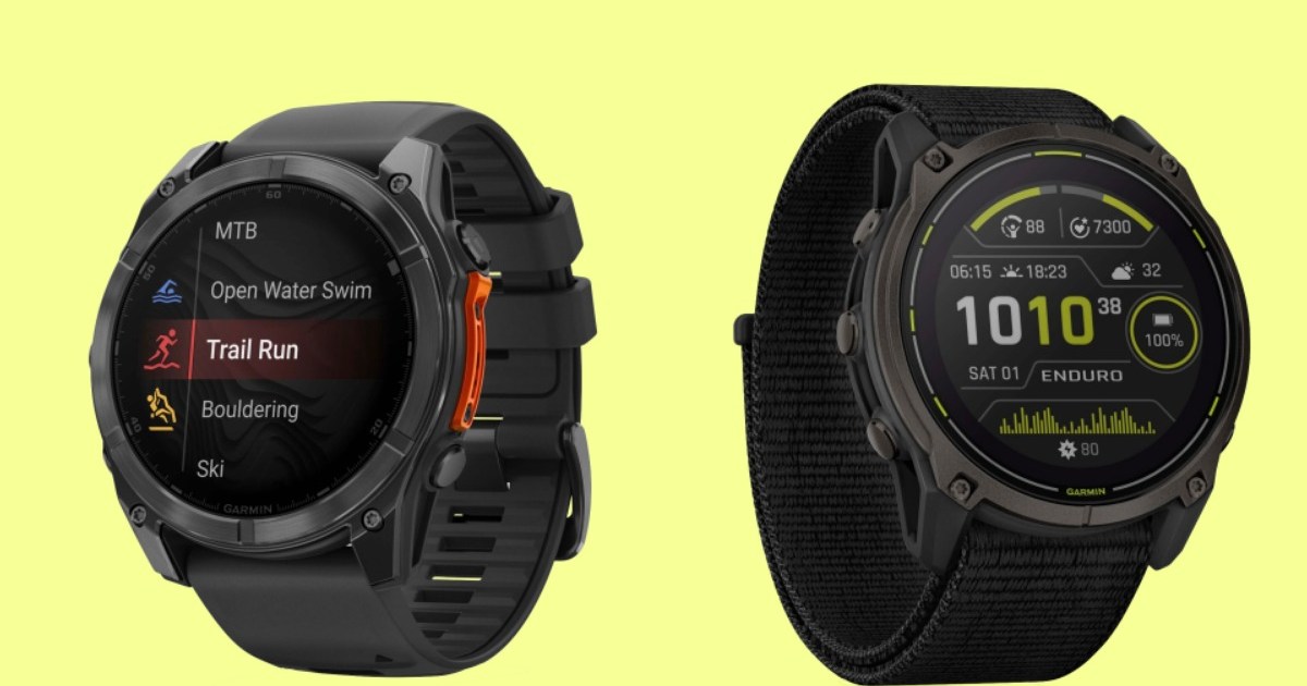 Garmin acaba de lanzar dos nuevos smartwatches para hacer frente al Apple Watch Ultra