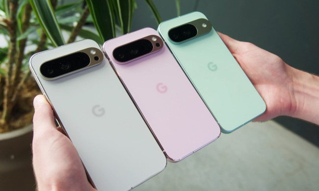 Google Pixel 9 Pro XL (izquierda), Pixel 9 Pro, y Pixel 9.