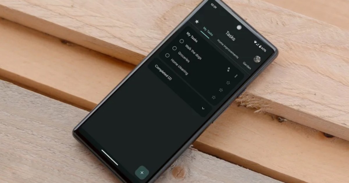 Google Tasks acaba de recibir un importante rediseño. Así luce