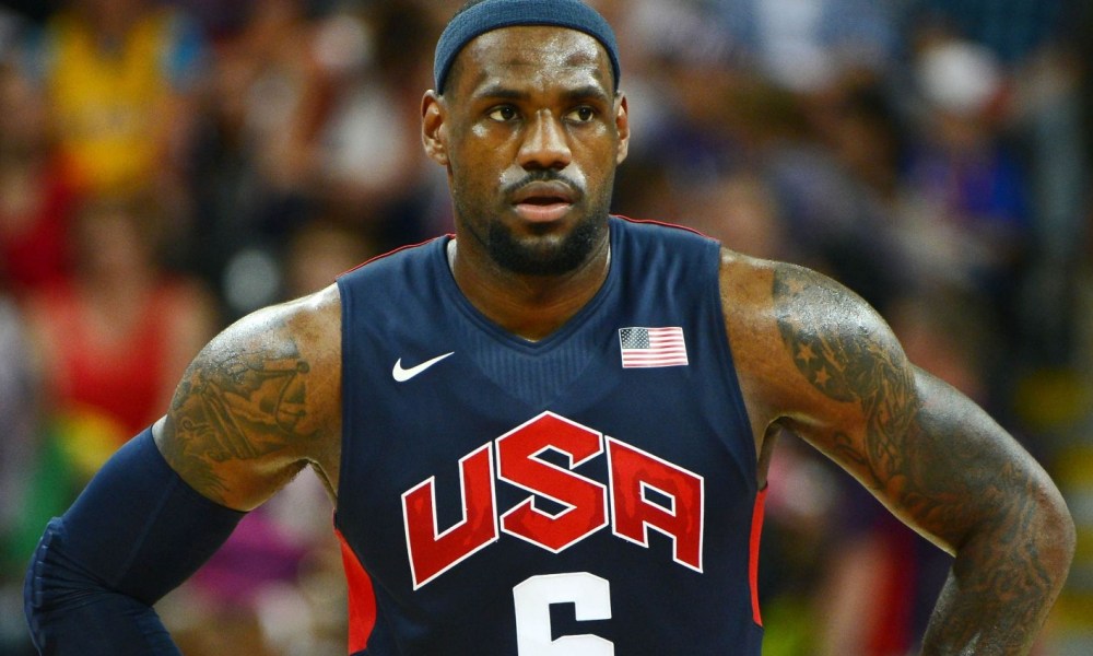 como ver baloncesto masculino en vivo estados unidos brasil juegos olimpicos lebron james