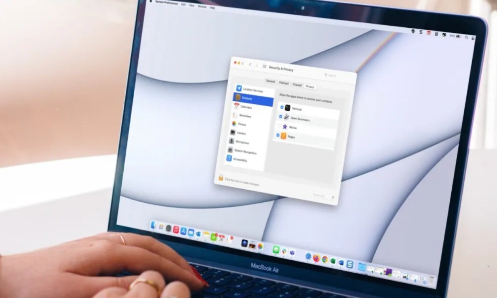 mac configuraciones seguridad esenciales macbook air