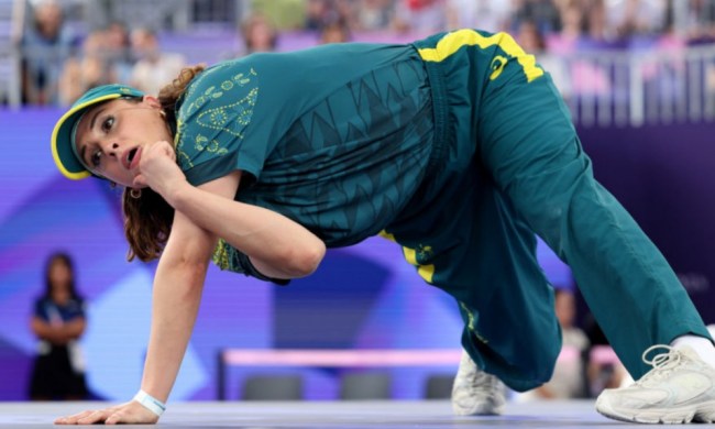 Bailarina de break dance de Australia en los Juegos Olímpicos de París 2024