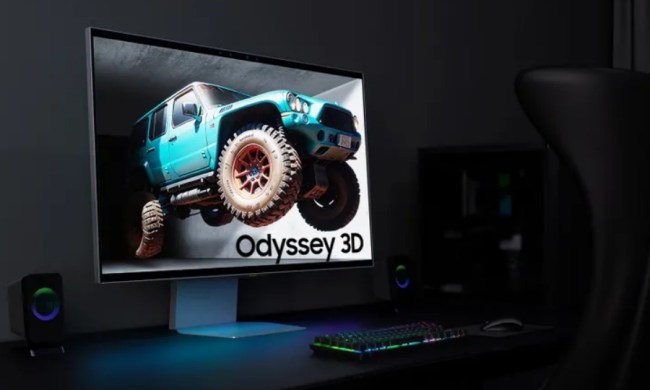 samsung monitor odyssey 3d