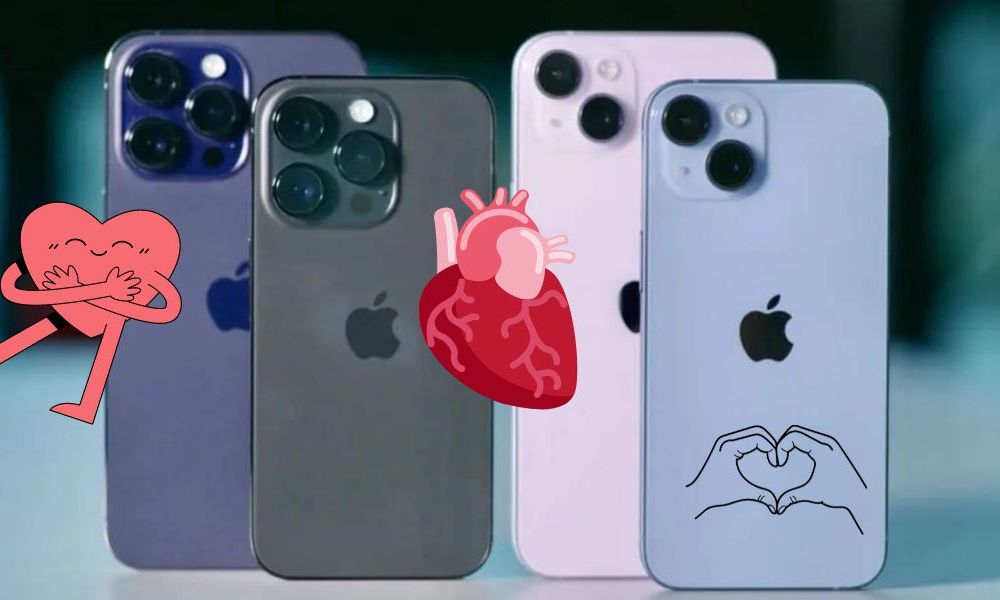 iphone se desbloquea latidos corazon coraz  n