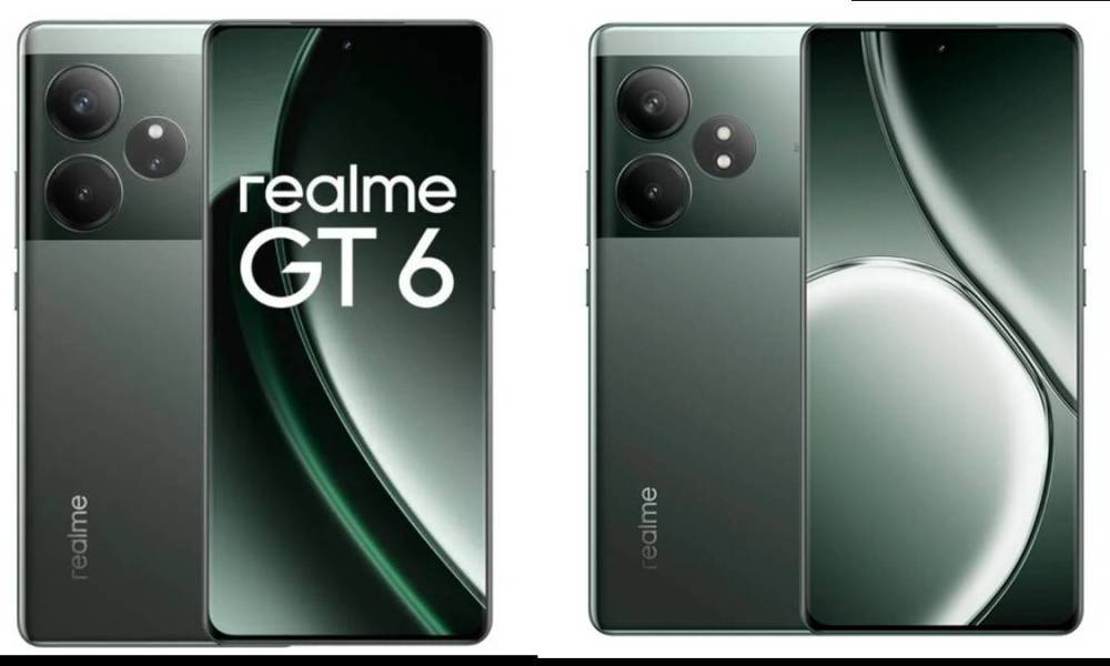 Comparativa entre el Realme GT 6 y el Realme GT 6T.