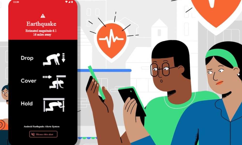 Alerta sismica Google celular Android
