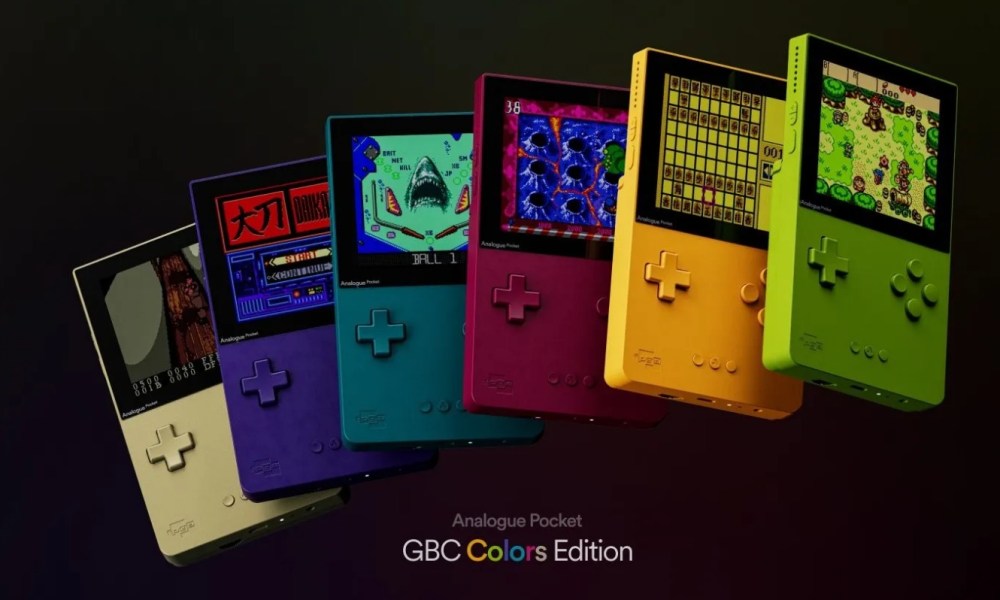 analogue pocket se parece mucho game boy color