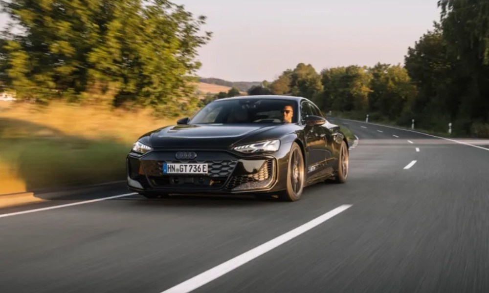 audi rs e tron gt performance