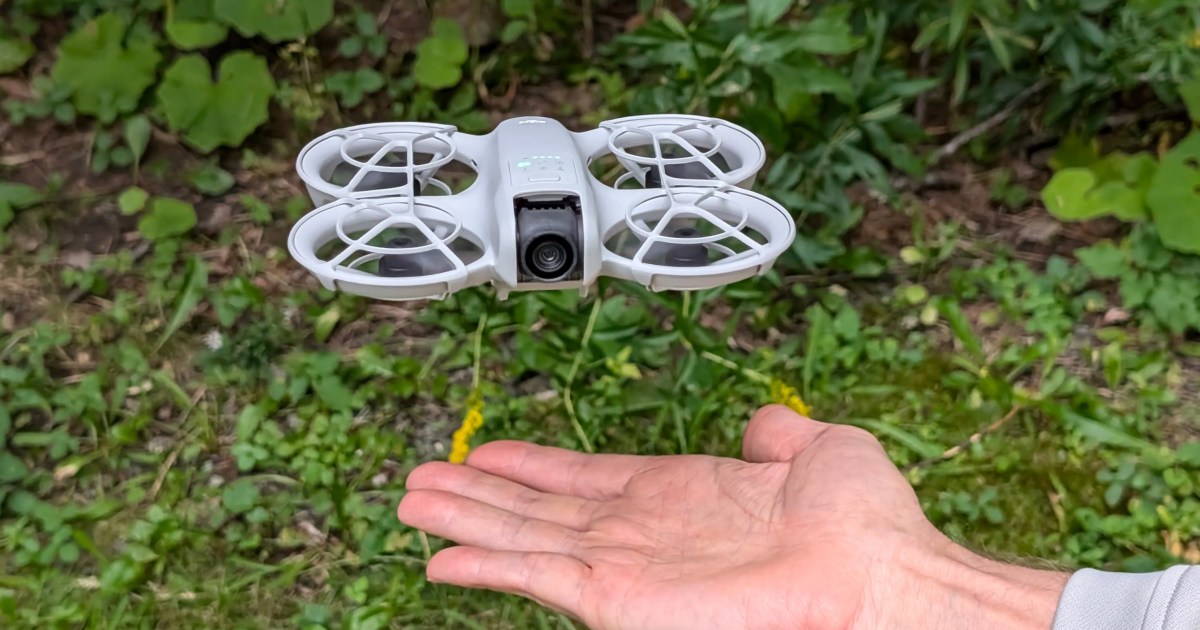 DJI lanza el Neo: su dron más pequeño y asequible con grabación 4K