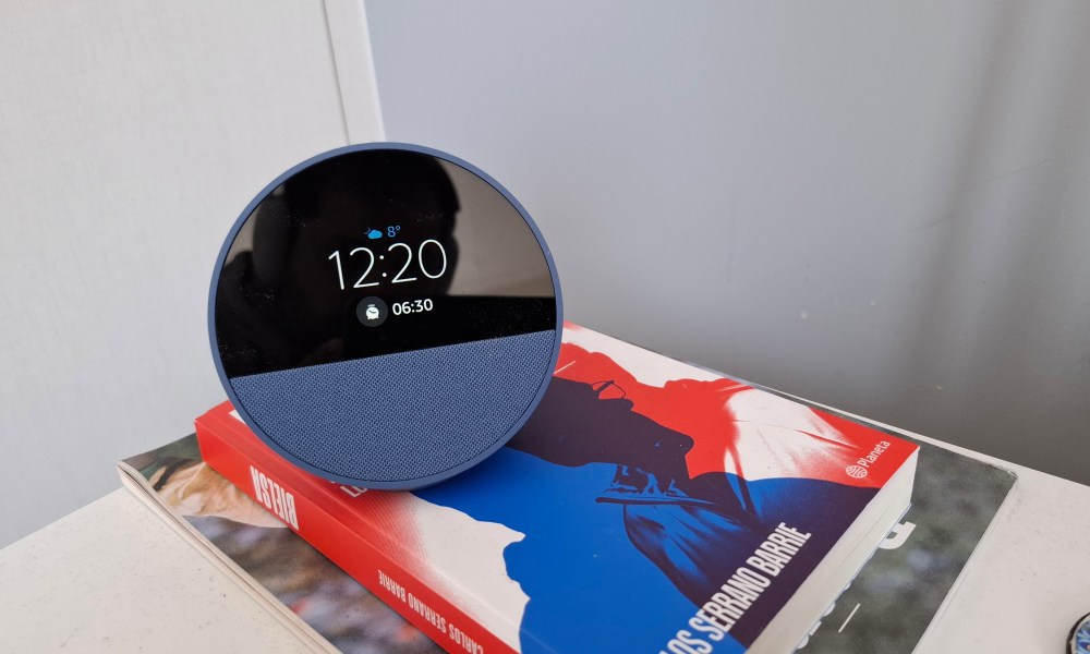 amazon echo spot analisis