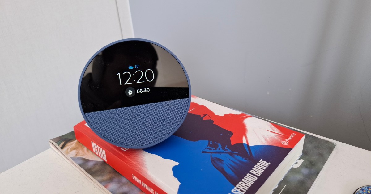 Amazon Echo Spot: un despertador que es lo mejor de lo clásico