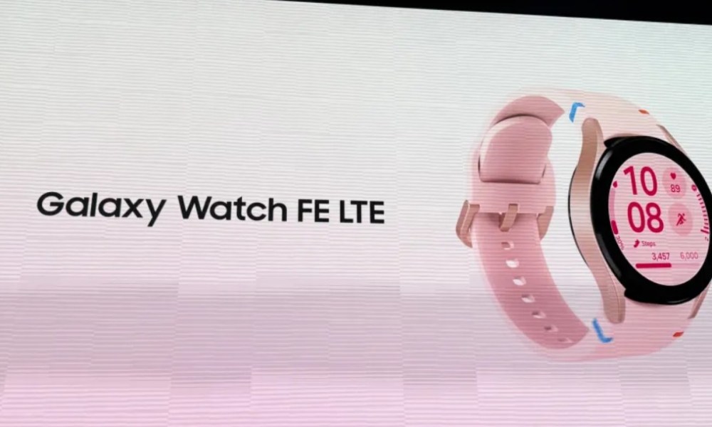 samsung galaxy watch fe lte