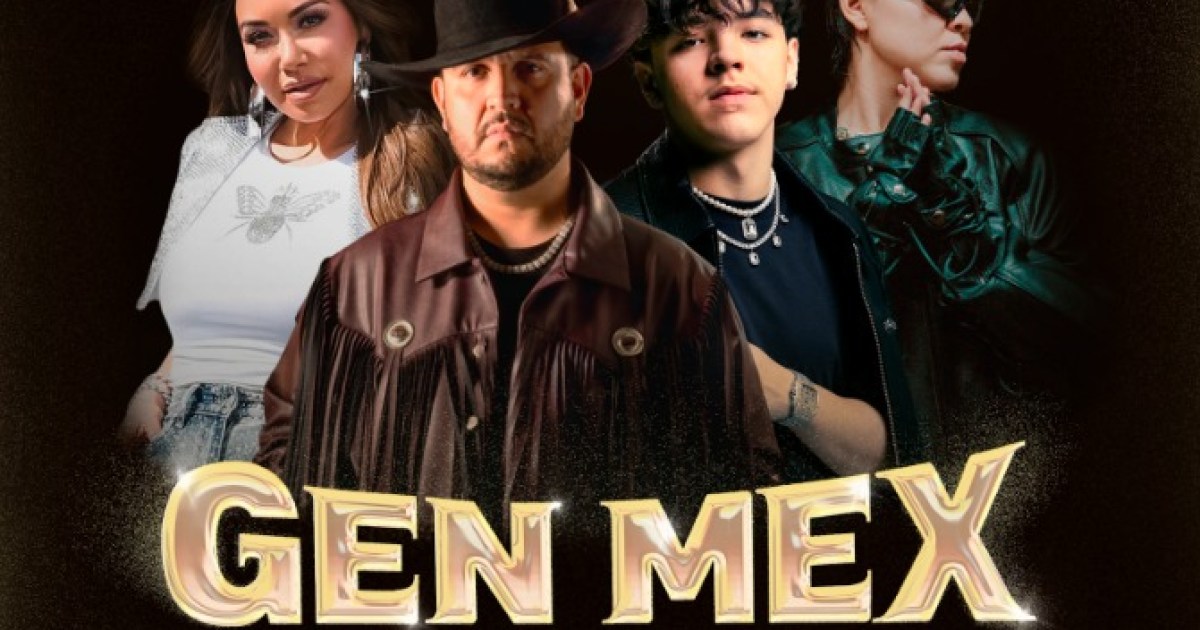 Amazon Music transmitirá el concierto exclusivo de GEN MEX EN VIVO