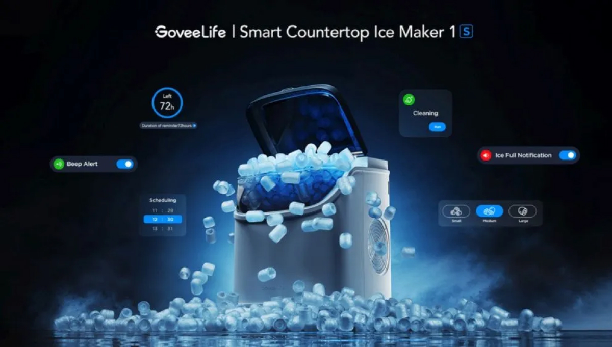 GoveeLife Smart Countertop Ice Maker 1s