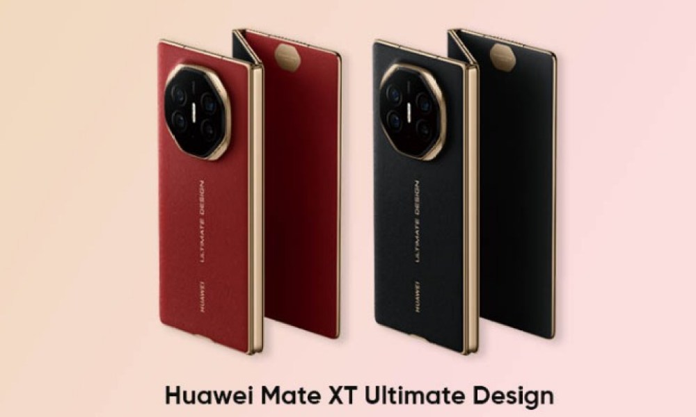 huawei mate xt ultimate design plegable triple