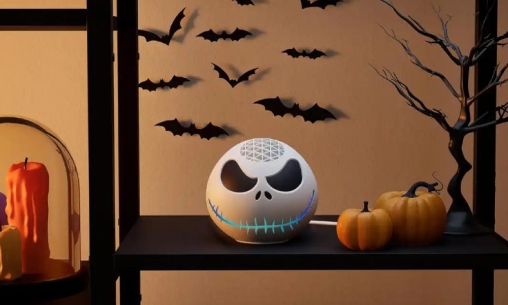 echo dot jack skellington