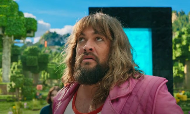 una pelicula de minecraft trailer jason momoa