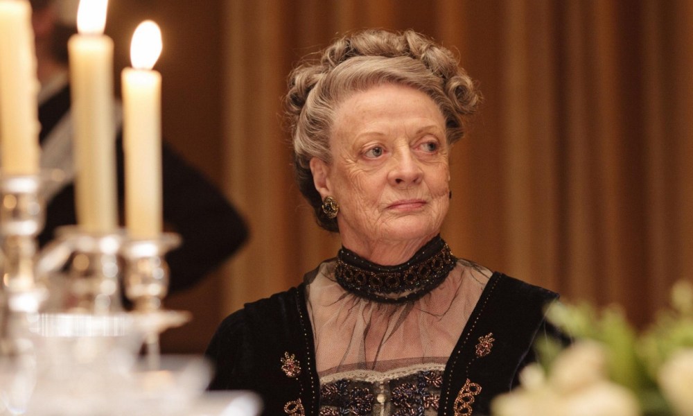 muere maggie smith harry potter dowton abbey