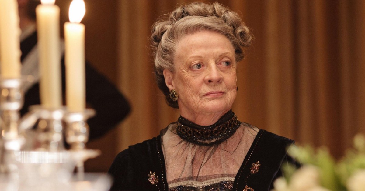 Goodbye Maggie Smith: a legend of cinema, Harry Potter and Dowton Abbey