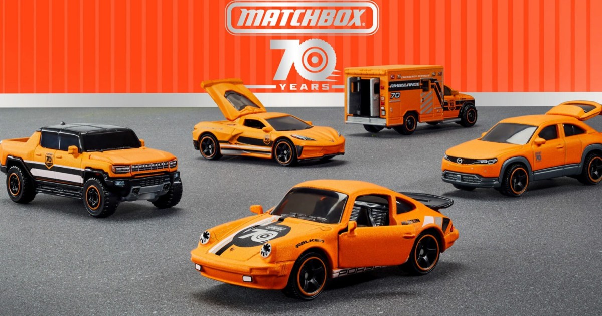 Matchbox cars will hit theaters with John Cena