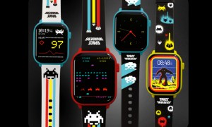 space invaders smartwatch retro my play watch