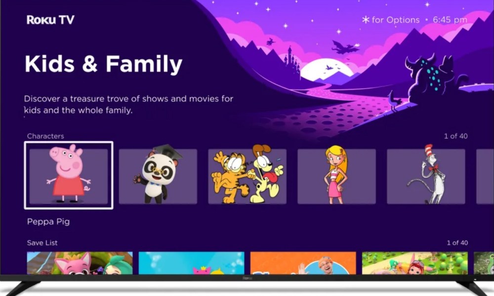 roku os 14 kids