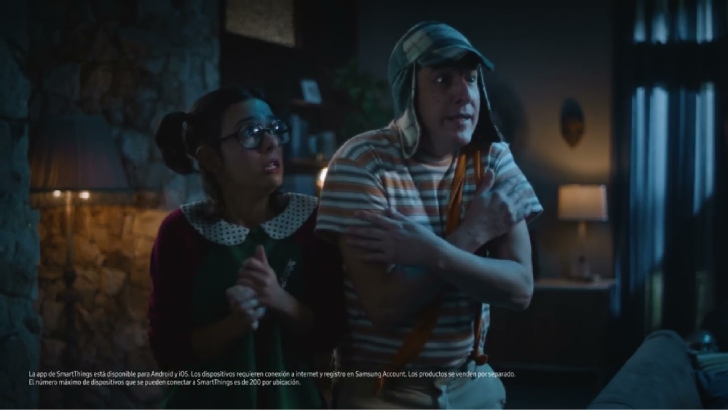 El Chavo del 8-Samsung