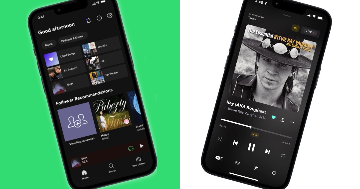 Spotify vs. Tidal: ¿cuál es mejor?