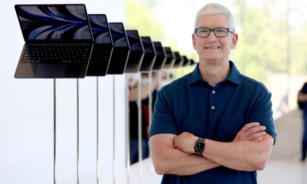 linea nueva mac m4 apple tim cook