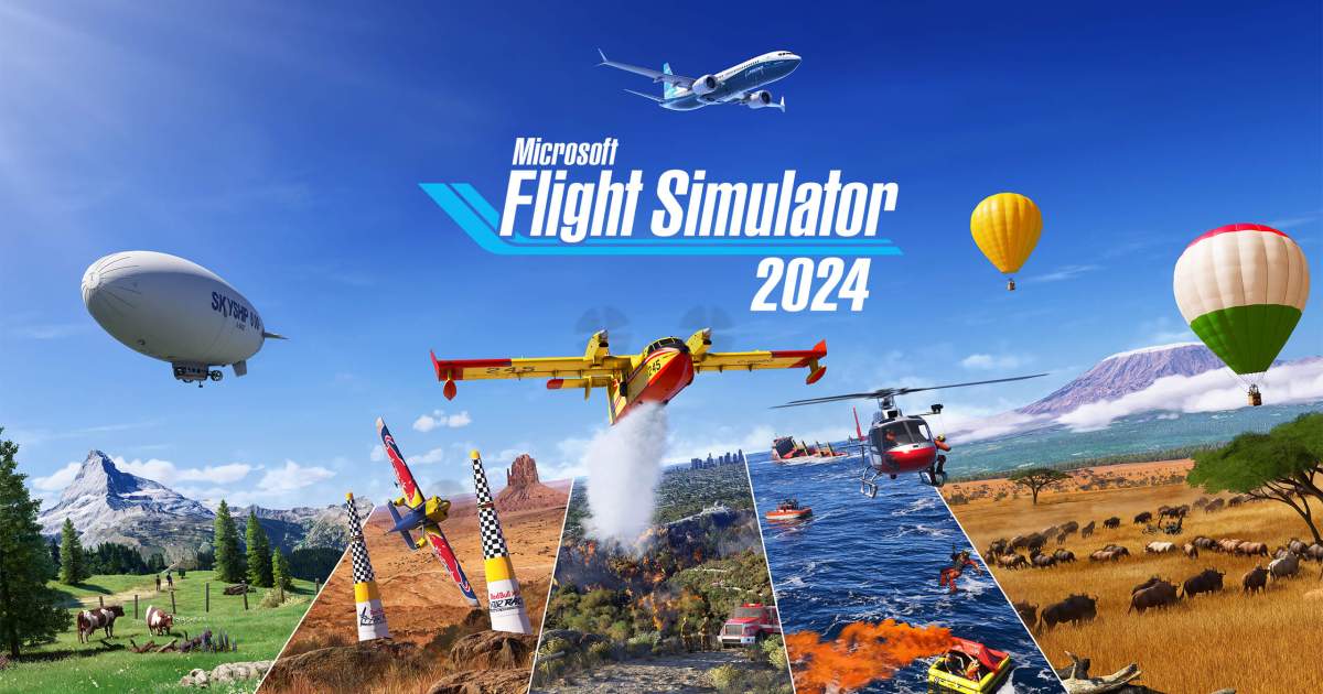 Flight Simulator 2024 inaugura la era de los juegos que necesitarán 64GB de RAM