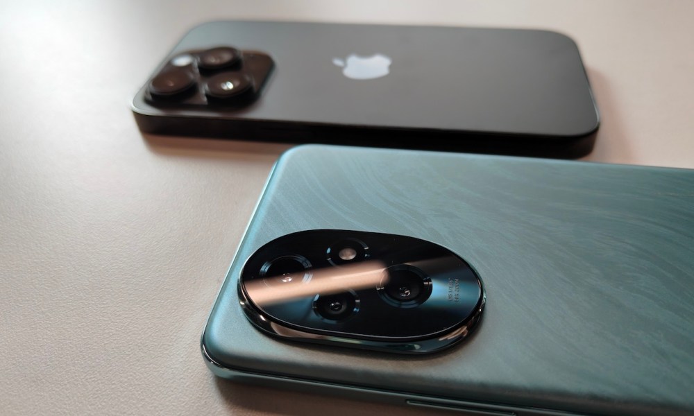 Comparativa del Honor 200 con el iPhone 14 Pro.