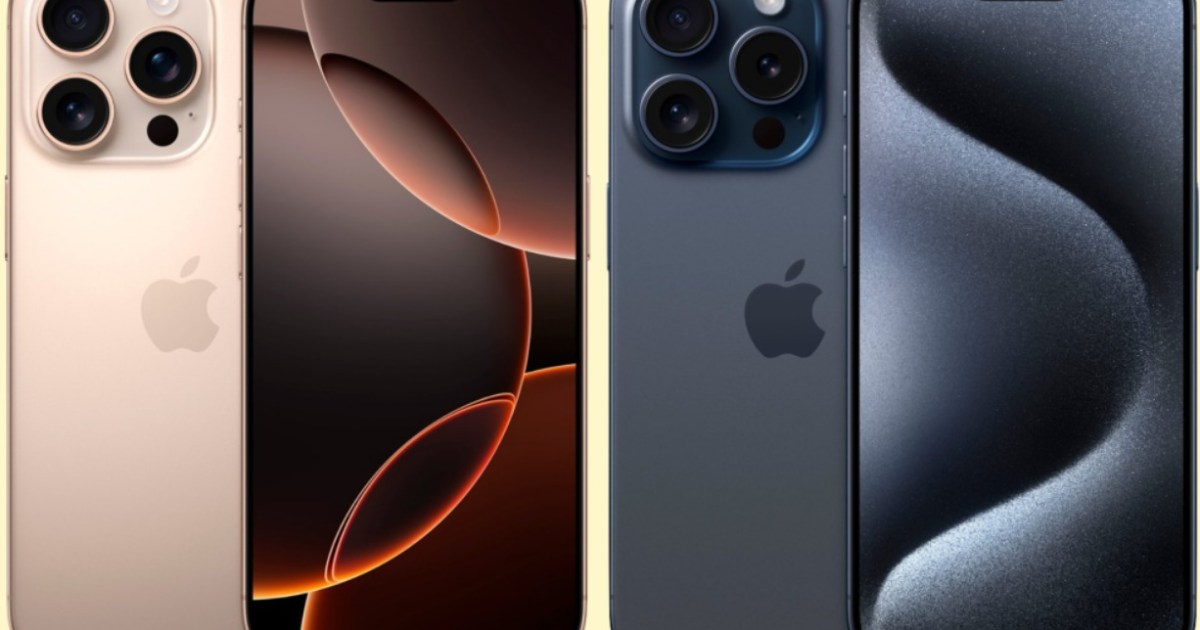 iPhone 16 Pro vs. iPhone 15 Pro: ¿Necesitas actualizar?