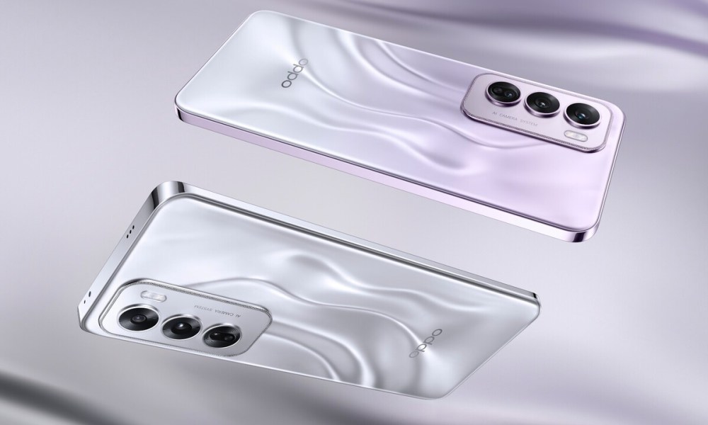 Una imagen de la serie Oppo Reno 12.