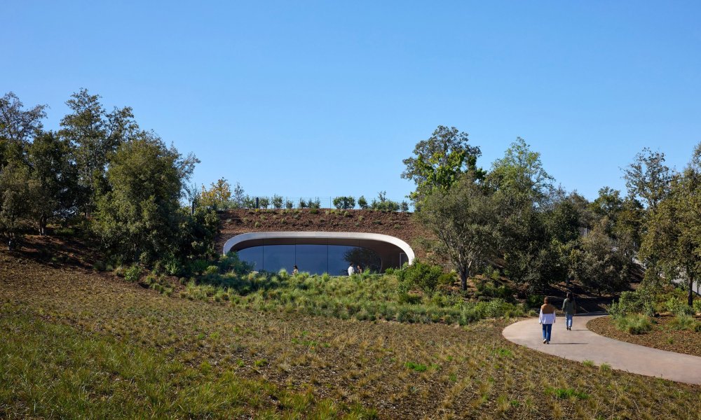 el observatorio asi es nuevo espacio apple park the observatory california dezeen 2364 hero 2