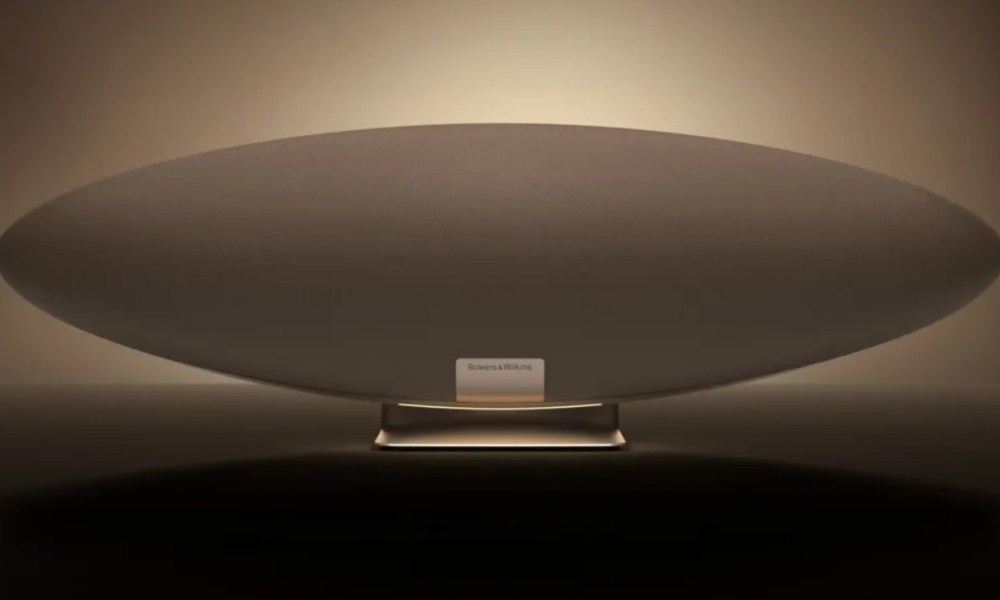 iconico altavoz zeppelin bowers wilkins