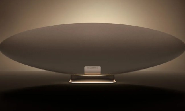 iconico altavoz zeppelin bowers wilkins