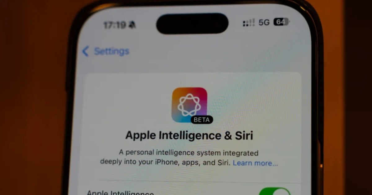 Apple Intelligence finalmente está disponible para todos