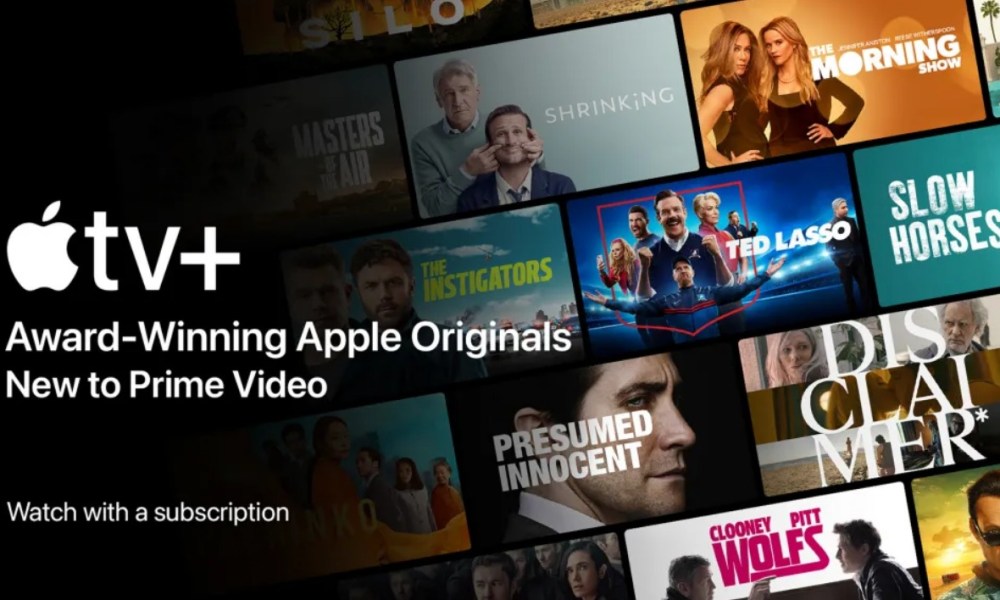 apple tv plus llega amazon prime video