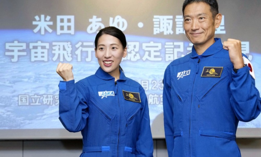 astronautas japoneses que podrian pisar la luna