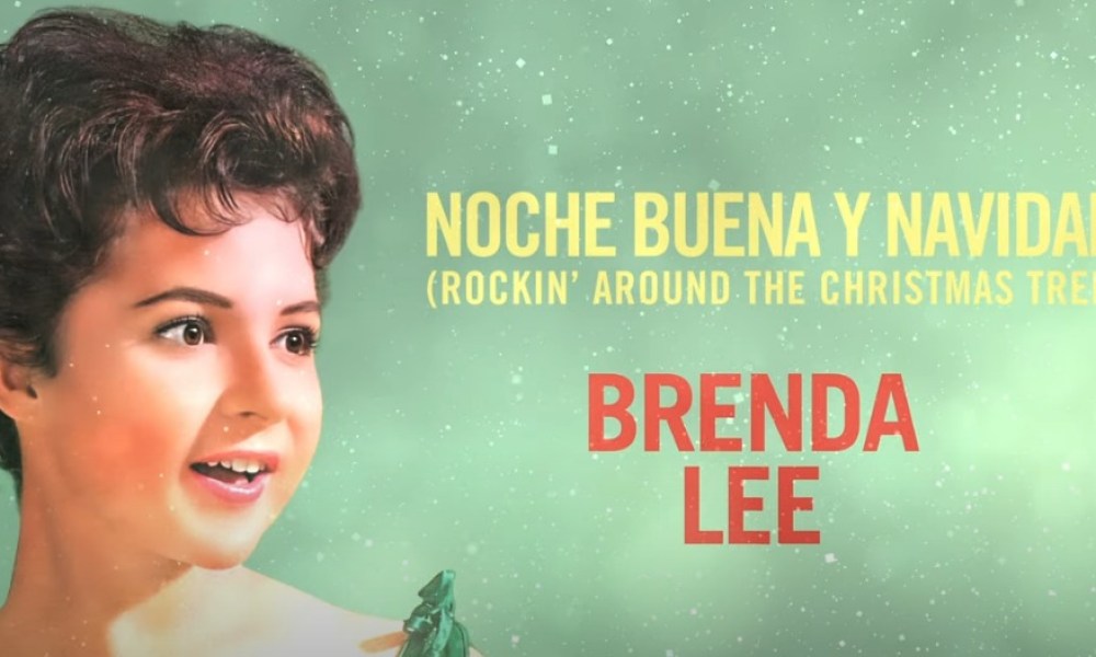 brenda lee noche buena navidad cancion ia