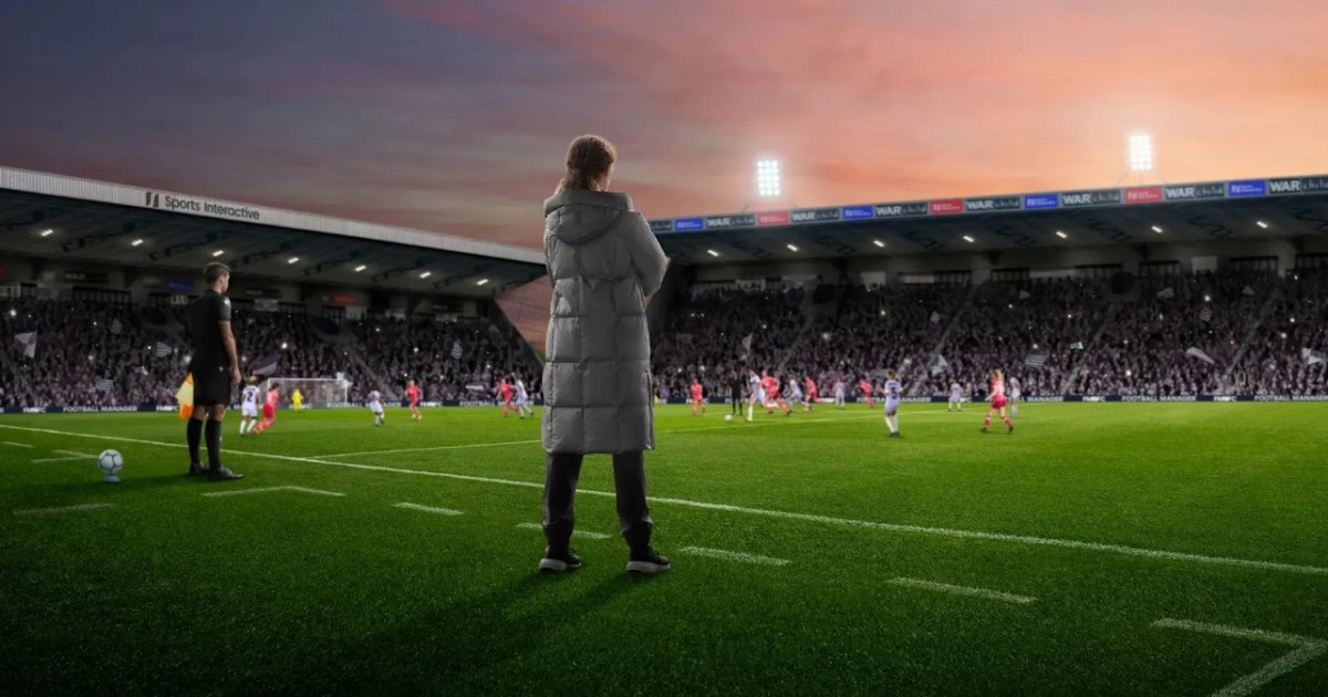 Football Manager 25 se retrasa y ahora saldrá en marzo de 2025