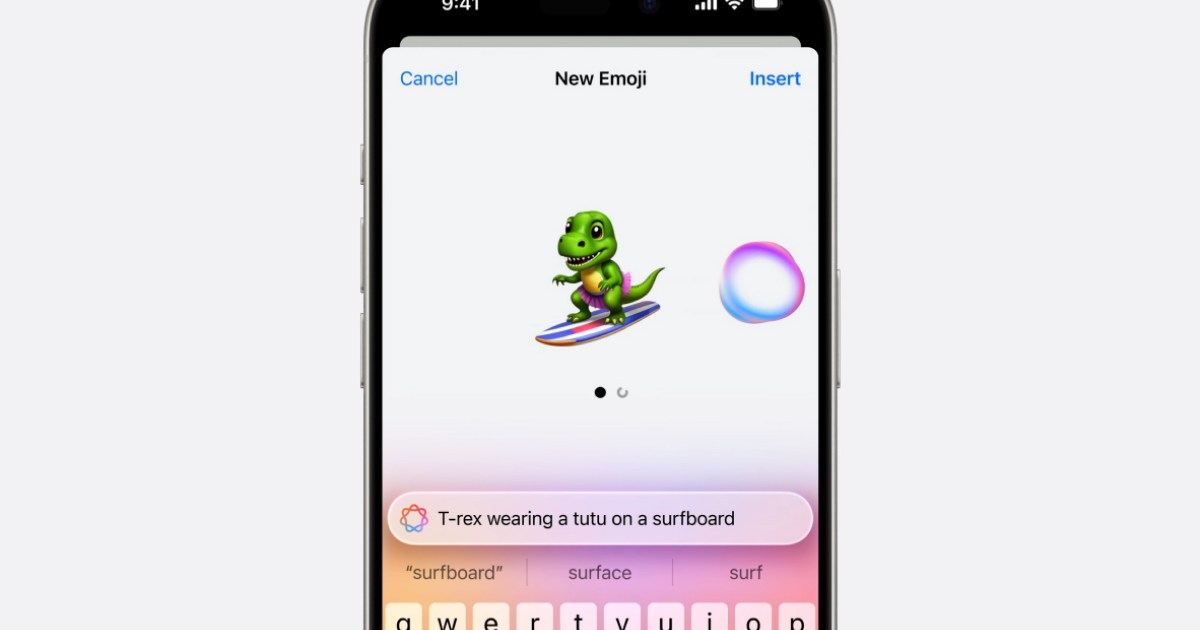 Genmoji, la nueva función de iOS 18: ¿qué es y cómo funciona?