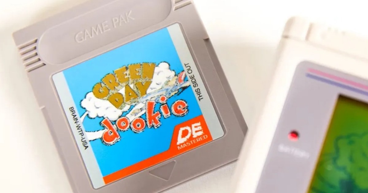 El álbum Dookie de Green Day celebra 30 años en un Game Boy