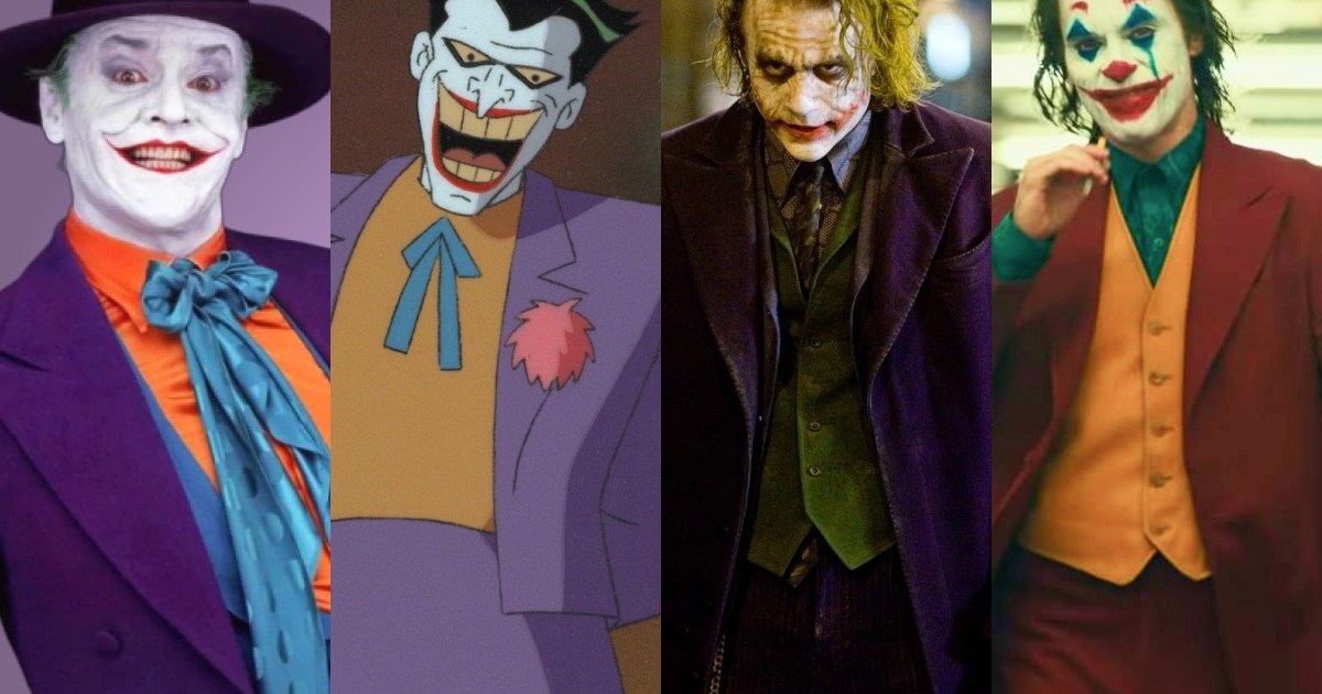 Las interpretaciones más icónicas del Joker en live action y animaciones, de peor a mejor