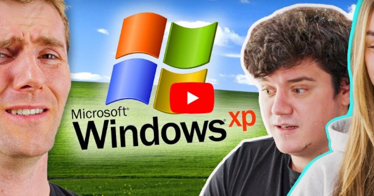 ¿Qué le pasa a la generación Z cuando se enfrenta a Windows XP?