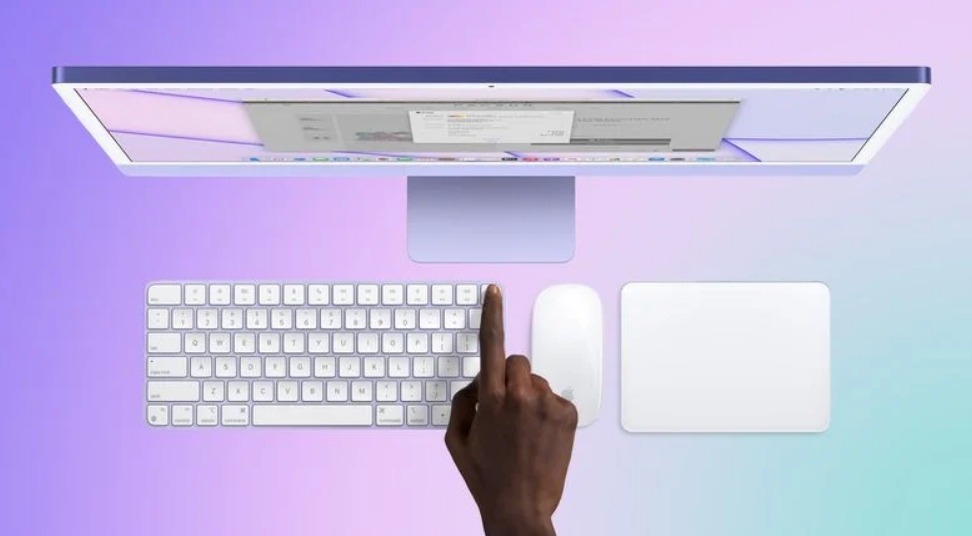 Magic Mouse y keyboard USB-C