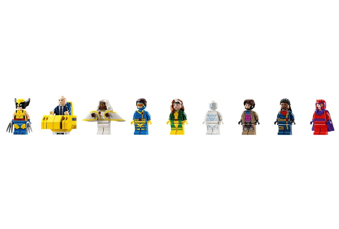 mansion x marvel set lego  8